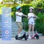 iScooter IK3 Kids Electric Scooter - Light Pink