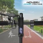 Hover-1 Journey Folding Electric Scooter - 15 MPH Speed