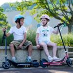 iScooter IK3 Kids Electric Scooter - Light Pink