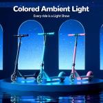 Isinwheel S2 Kids Electric Scooter with Lights