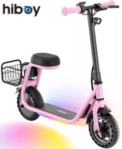 Hiboy Kids Electric Scooter with Adjustable Seat