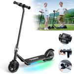 Lightweight Kids Electric Scooter with LED Display