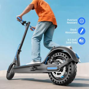 350W Electric Scooter for Adults - Foldable, 21 Mile Range