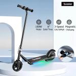 Lightweight Kids Electric Scooter with LED Display