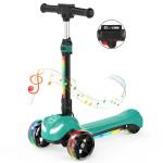 Foldable Kids Electric Scooter with Adjustable Handlebar
