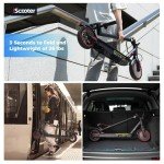 iScooter Electric Scooter, i9 Electric Scooters Adult, 8.5”Solid Tires, 30km Range, 3 Speed Mode, Foldable Electric Scooters with APP, Double Braking System for Adults and Teens