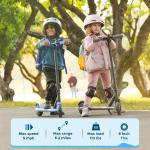 Hiboy Kids Electric Scooter with Colorful Lights