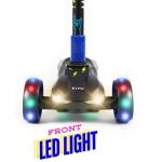 KIMI Kids Electric Scooter with Light-Up Wheels