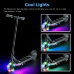 Hiboy Kids Electric Scooter with Colorful Lights