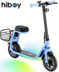 Hiboy Kids Electric Scooter with Seat, 3 Speeds