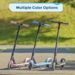 Hiboy Kids Electric Scooter with Colorful Lights