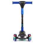 KIMI Kids Electric Scooter with Light-Up Wheels