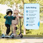 Hiboy Kids Electric Scooter with Colorful Lights