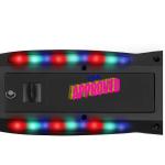 KIMI Kids Electric Scooter with Light-Up Wheels