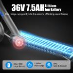 350W Electric Scooter for Adults, 21 Mile Range