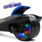 KIMI Kids Electric Scooter with Light-Up Wheels