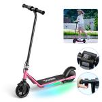 150W Kids Electric Scooter with 3 Speeds and LED Display