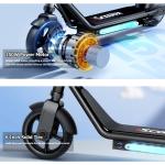 Lightweight Kids Electric Scooter with LED Display