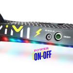 KIMI Kids Electric Scooter with Light-Up Wheels