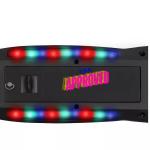 KIMI Kids Blue Electric Scooter with Light-Up Wheels