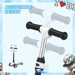 Kids 3-Wheel Electric Scooter with LED Light