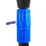 KIMI Kids Blue Electric Scooter with Light-Up Wheels