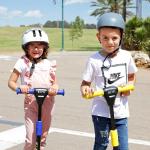 KIMI Kids Electric Scooter with Light-Up Wheels