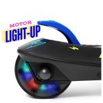 KIMI Kids Electric Scooter with Light-Up Wheels