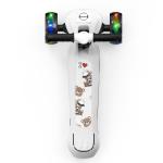 Kids 3-Wheel Electric Scooter with LED Light