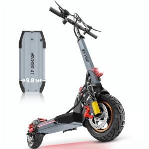 800W Electric Scooter for Adults - 28 MPH, 25 Mile Range