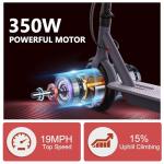 MAXSHOT Folding Electric Scooter for Adults 350W