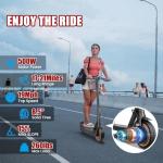 500W Electric Scooter for Adults, 19 MPH Speed
