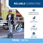 Hiboy S2 Pro Electric Scooter, 25 Mile Range