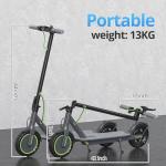 Roinside Adult Electric Scooter - Fast, Durable, Foldable