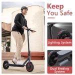 MAXSHOT Folding Electric Scooter for Adults 350W