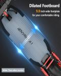 800W Electric Scooter for Adults - 28 MPH, 25 Mile Range