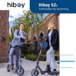 Hiboy S2 Electric Scooter with Phone Holder & Speed