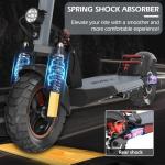 800W Electric Scooter for Adults - 28 MPH, 25 Mile Range