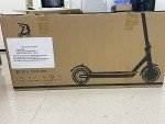 LOFIR 8.5" Aluminum Alloy Folding Electric Scooter Connectivity App Legal for Road Including Lock Function Load, 30Km Autonomy, Battery 387Wh, Maximum Load 120kg, Black