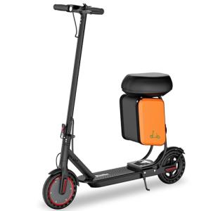 Folding Electric Scooter with Seat - 21 Mile Range