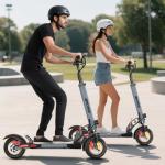 800W Electric Scooter for Adults - 28 MPH, 25 Mile Range