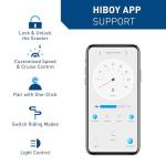 Hiboy S2 Pro Electric Scooter, 25 Mile Range