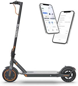 WERHY Foldable Electric Scooter with 350W/500W Motor
