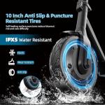 STOKRA Foldable Electric Scooter with Smart App Control