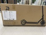 LOFIR 8.5" Aluminum Alloy Folding Electric Scooter Connectivity App Legal for Road Including Lock Function Load, 30Km Autonomy, Battery 387Wh, Maximum Load 120kg, Black