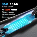 STOKRA Foldable Electric Scooter with Smart App Control