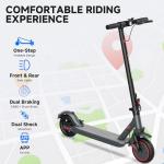 500W Electric Scooter with 25 Miles Range