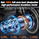 INSDRGN C14 Foldable Electric Scooter for Adults