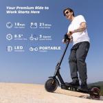 500W Electric Scooter for Adults - 21 Mile Range