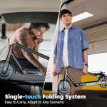 STOKRA Foldable Electric Scooter with Smart App Control